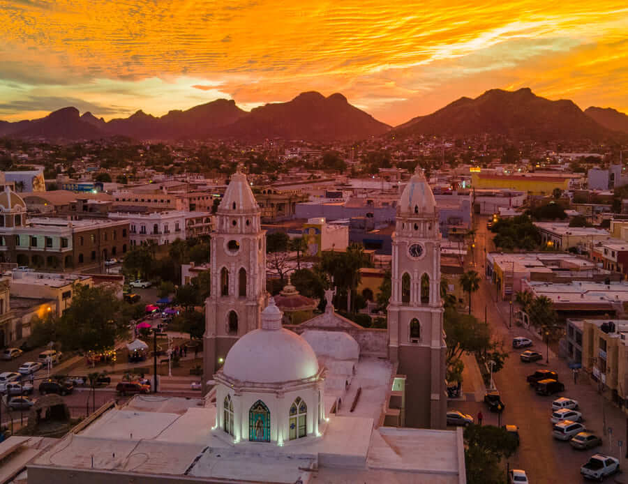 Miniatura iglesia san fernando Guaymas